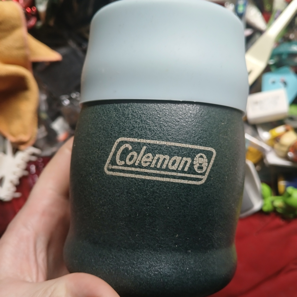 Coleman Lounger Stainless Steel Can Insulator.